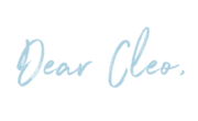 Dear Cleo